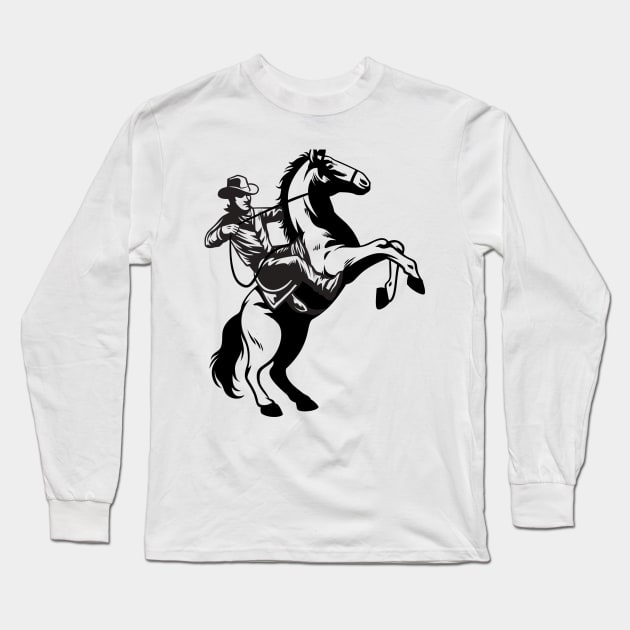 horses lover Long Sleeve T-Shirt by khider